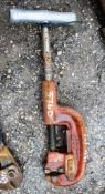 Ridgid No.2A pipe cutter 3760