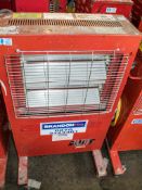 110v infra red heater 18241031