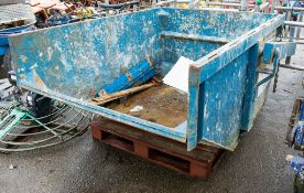 4 tonne concrete skip