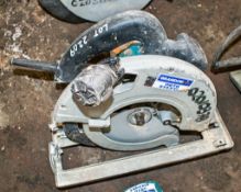 Makita 110v circular saw ** Power cord cut off **