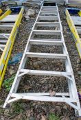 10 tread aluminium step ladder 3376007