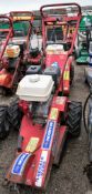 Midland Power SEH90 petrol driven walk behind stump grinder GSA17