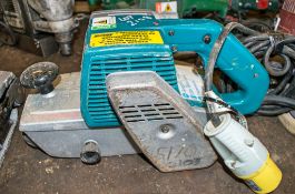 Makita 110v belt sander