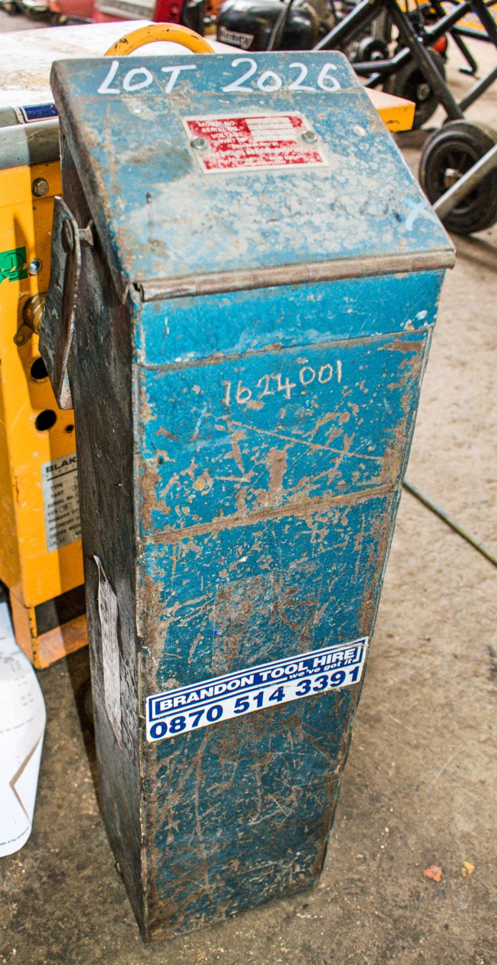 Welding rod oven