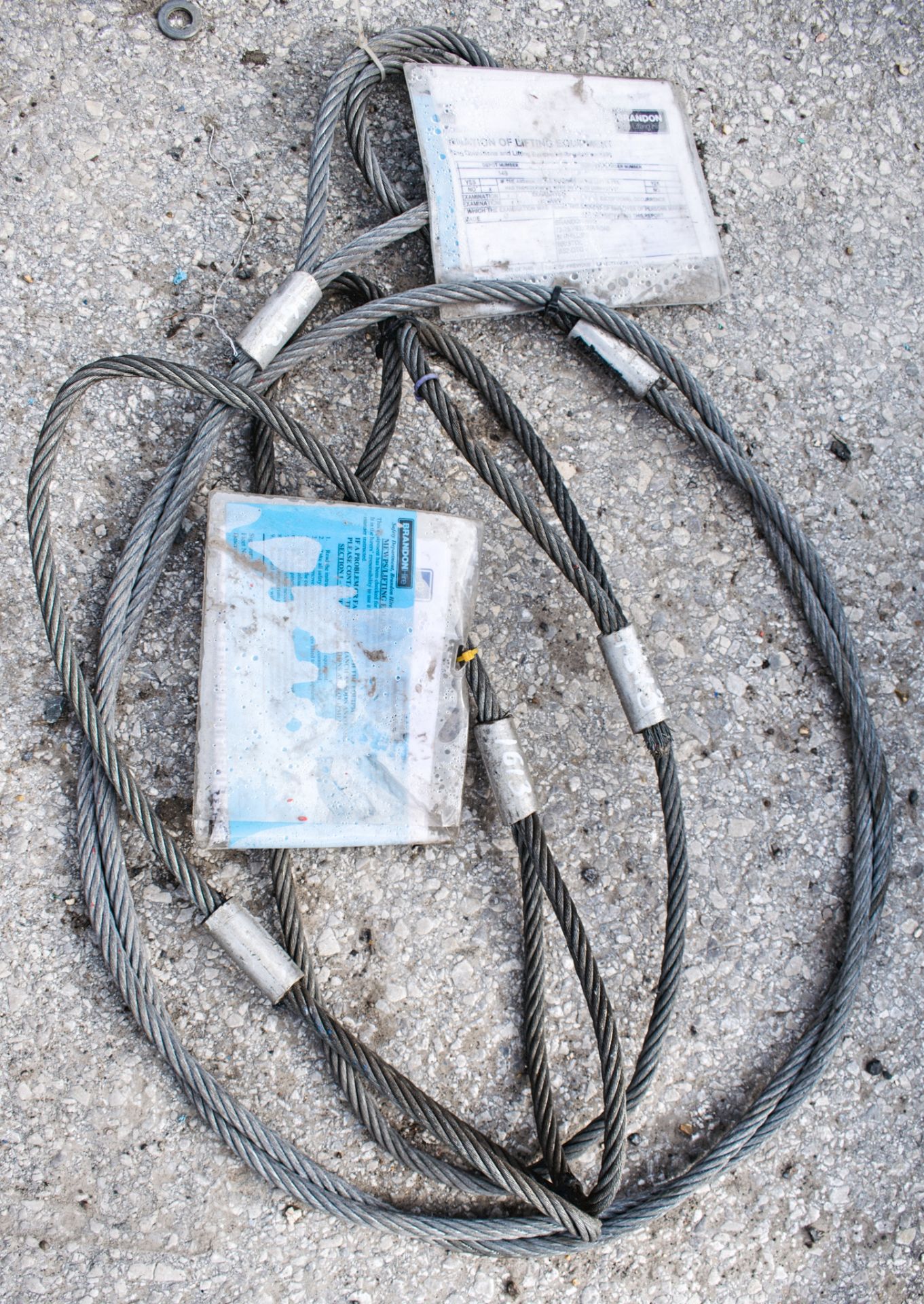 3 - miscellaneous steel lifting slings