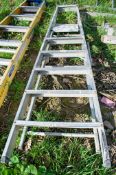 6 tread aluminium step ladder 33191281