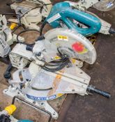 Makita 110v mitre saw