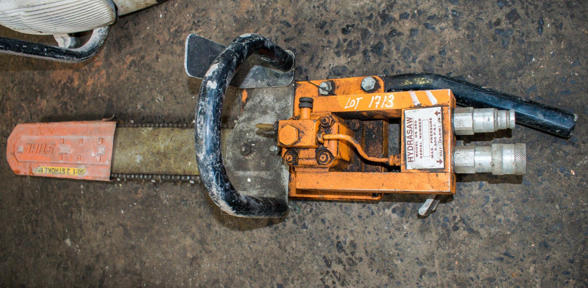 Hydrosaw hydraulic chainsaw