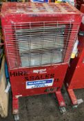 240v infra red heater 18257188