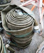 6 rolls of layflat hose NGH