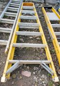 8 tread glass fibre framed step ladder 33260028