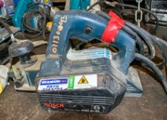 Bosch 110v power planer