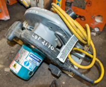 Makita 110v circular saw