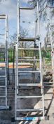 Zarges aluminium podium step ladder 33820240