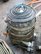 6 rolls of layflat hose NGH