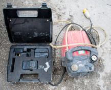 Gas monitoring kit & Hilti vacuum pump for spares NGH