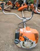 Stihl FS450 petrol driven strimmer