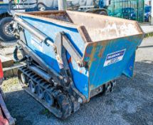 TCP HT500 diesel driven hi-tip walk behind tracked dumper Year: 2004 S/N: B1554 MT37