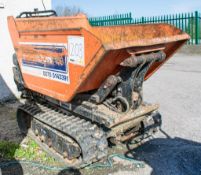 Cormidi C6.50 TW diesel driven hi-tip walk behind rubber tracked dumper Year: 2007 S/N: