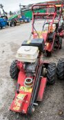 Midland Power SEH90 petrol driven walk behind stump grinder GSA17 ** In disrepair **