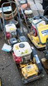 Bomag BP6/30 petrol driven compactor plate CNL392