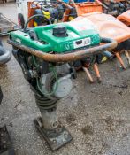 Wacker BS50-2 petrol driven trench compactor 1037 0348