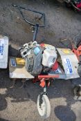 Camon 2000 petrol driven rotovator ** Engine parts missing **