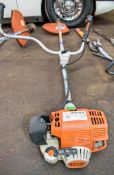 Stihl FS130 petrol driven strimmer