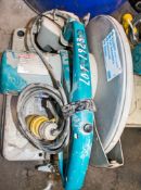 Makita 110v chop saw