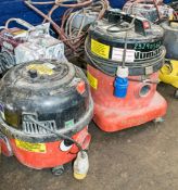 2 - Numatic vacuum cleaners