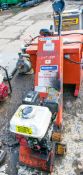 Trelawny petrol driven floor grinder 10110179 ** Parts missing **