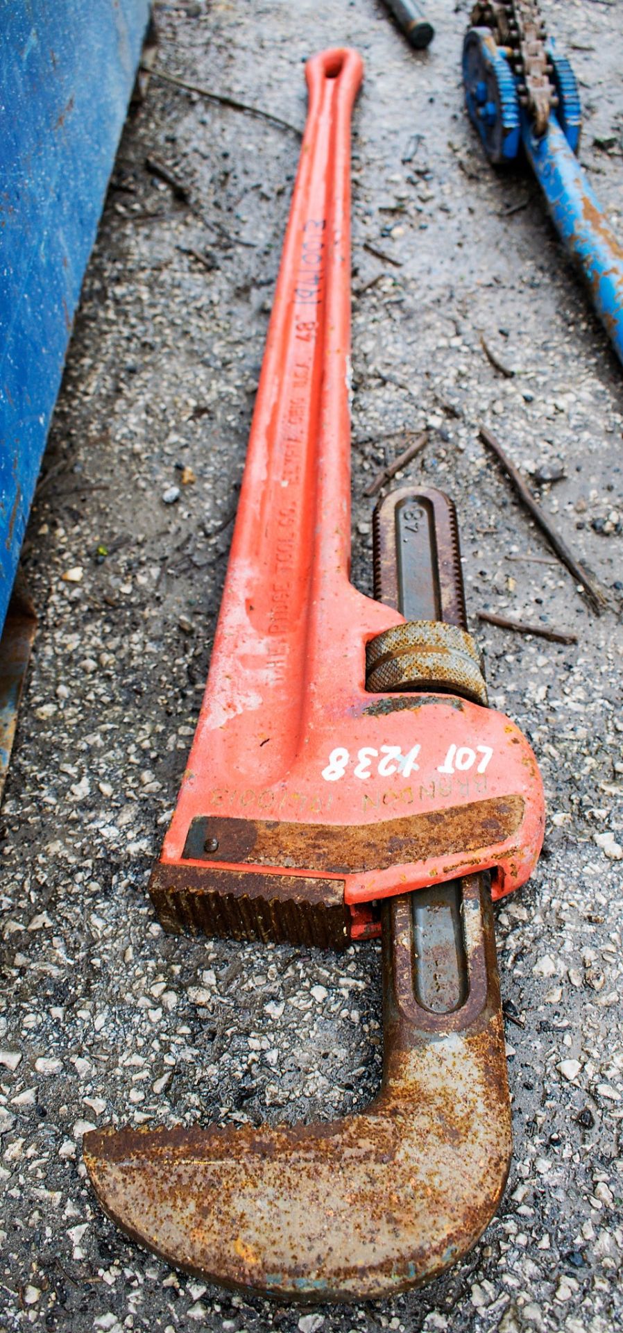 Ridgid Tool 48 inch pipe wrench