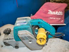 Makita 110v belt sander