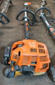 Stihl petrol driven long reach hedge trimmer