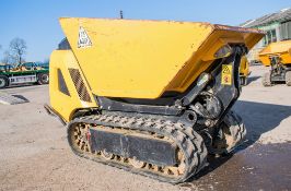 JCB HTD-5 Dumpster 500 kg diesel driven tracked walk behind hi tip dumper Year: 2016 S/N: 1593586