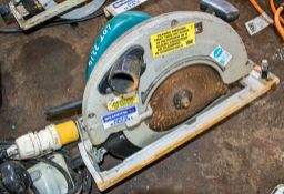 Makita 110v circular saw ** Power cord cut off **