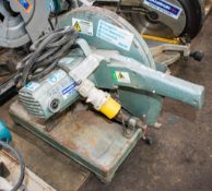 Hitachi 110v chop saw