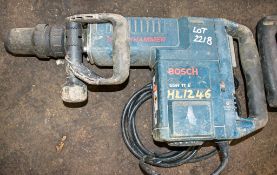 Bosch GSH-11E 240v breaker