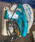 Makita 110v chop saw