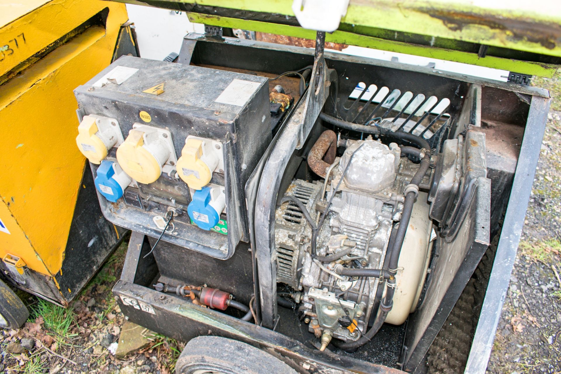 Pramac 6 kva diesel driven generator 12520158 - Image 2 of 2