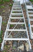 10 tread aluminium step ladder 33201418