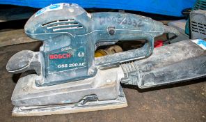 Bosch 110v sander