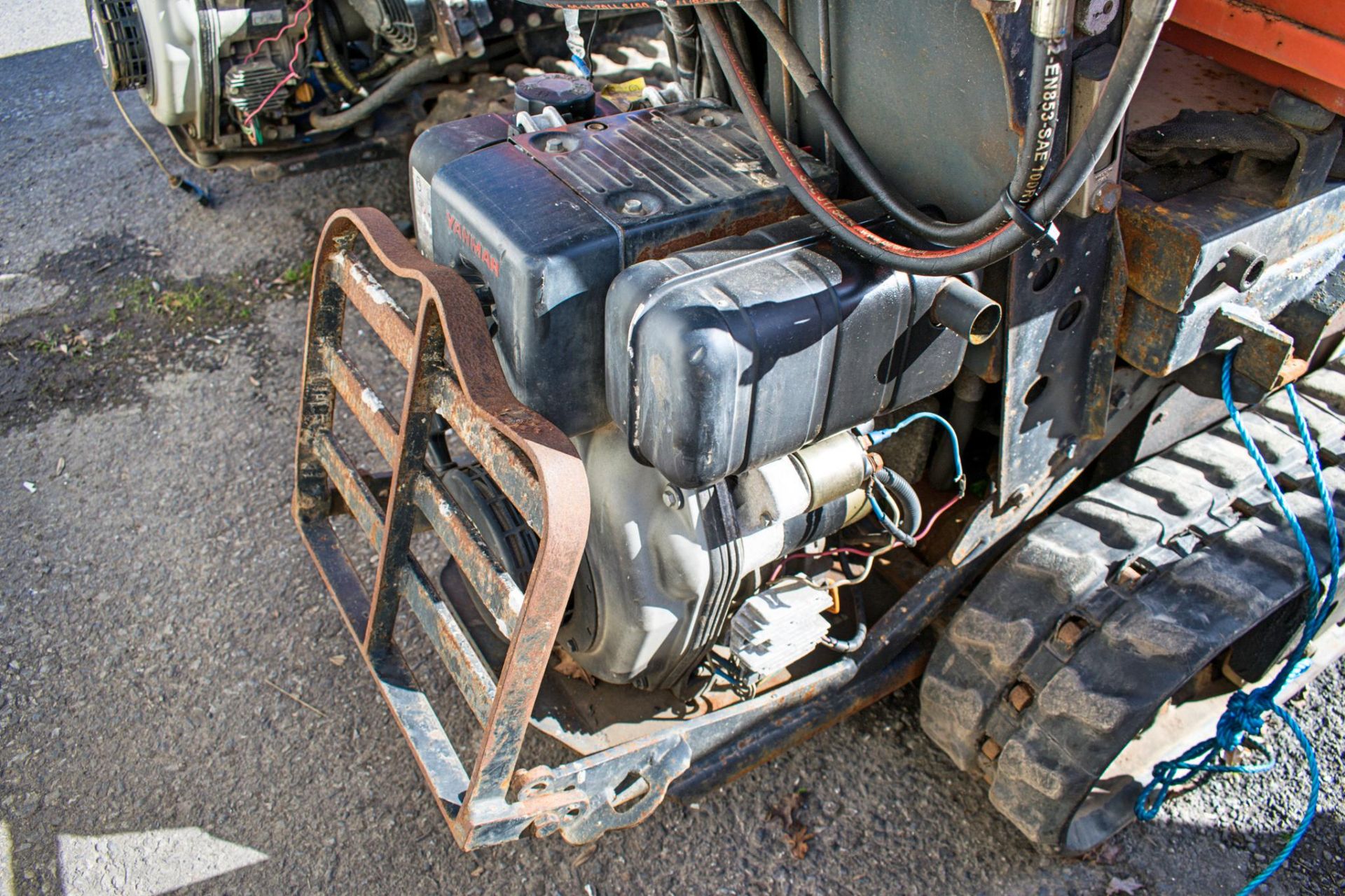 Cormidi C10.65 HT diesel driven hi-tip walk behind rubber tracked dumper Year: 2005 S/N: 104065 ** - Image 5 of 6