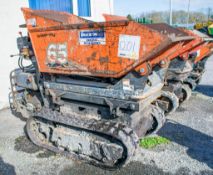 Cormidi C10.65 HT diesel driven hi-tip walk behind rubber tracked dumper Year: 2006 S/N: