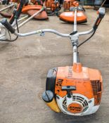 Stihl FS120 petrol driven strimmer