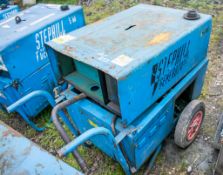Stephill 6 kva diesel driven generator X25 ** Parts missing **