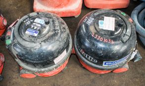 2 - Numatic vacuum cleaners