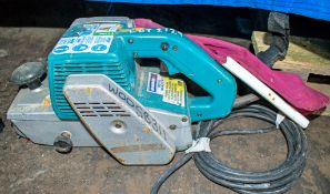 Makita 110v belt sander