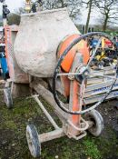 Belle Premier 100XT electric start diesel driven site mixer 100T0147