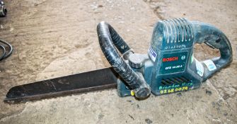 Bosch 110v oscillating saw ** Power cord cut off **